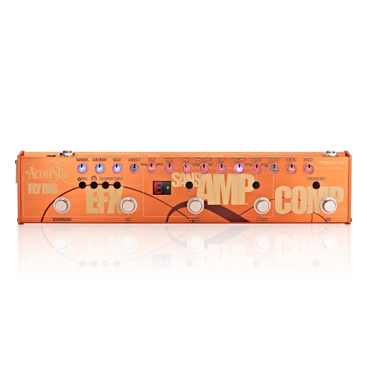 ���������� ��������� �������� TECH 21 SansAmp FR-ACOU
