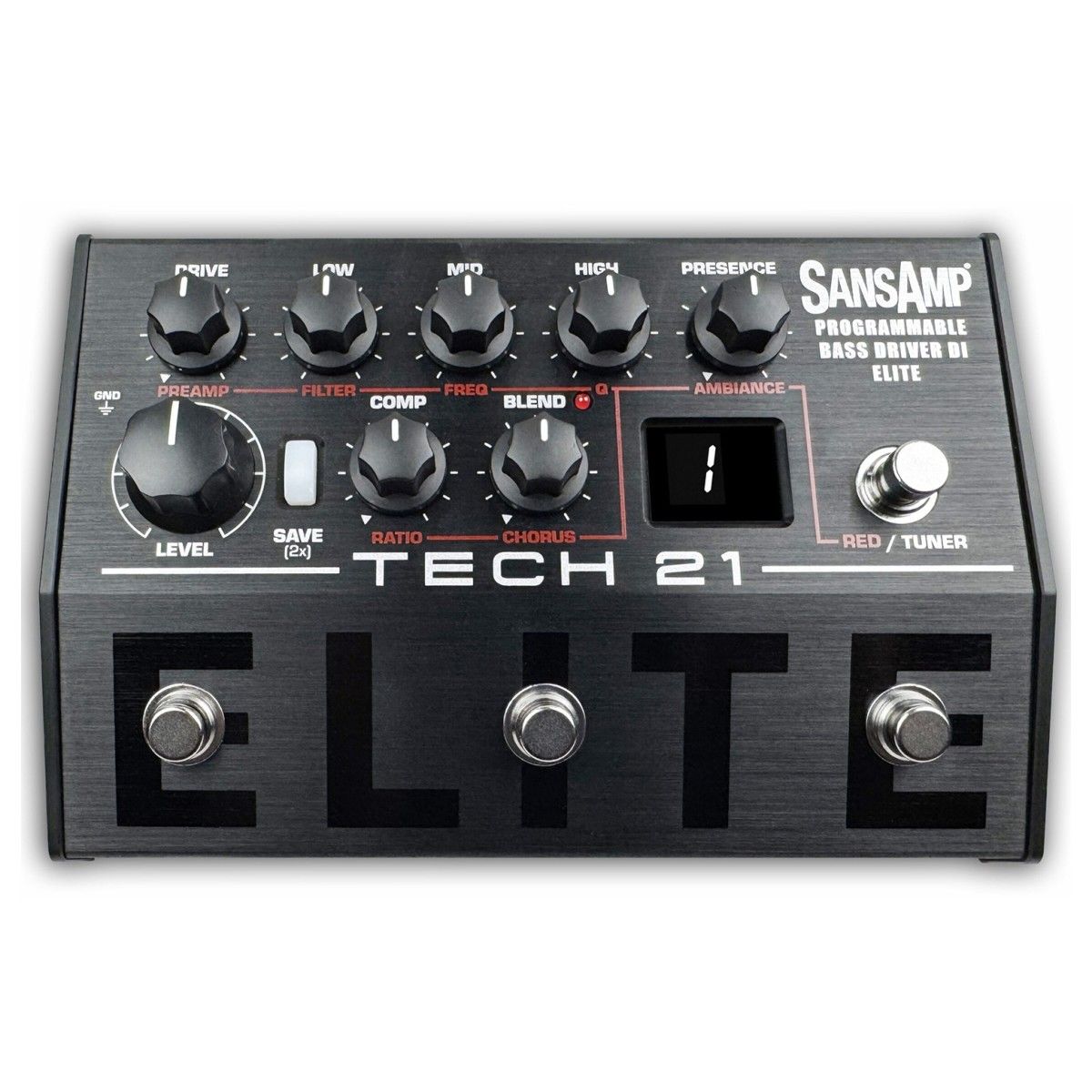 ��������������� ������� ���������� TECH 21 SansAmp ELITE