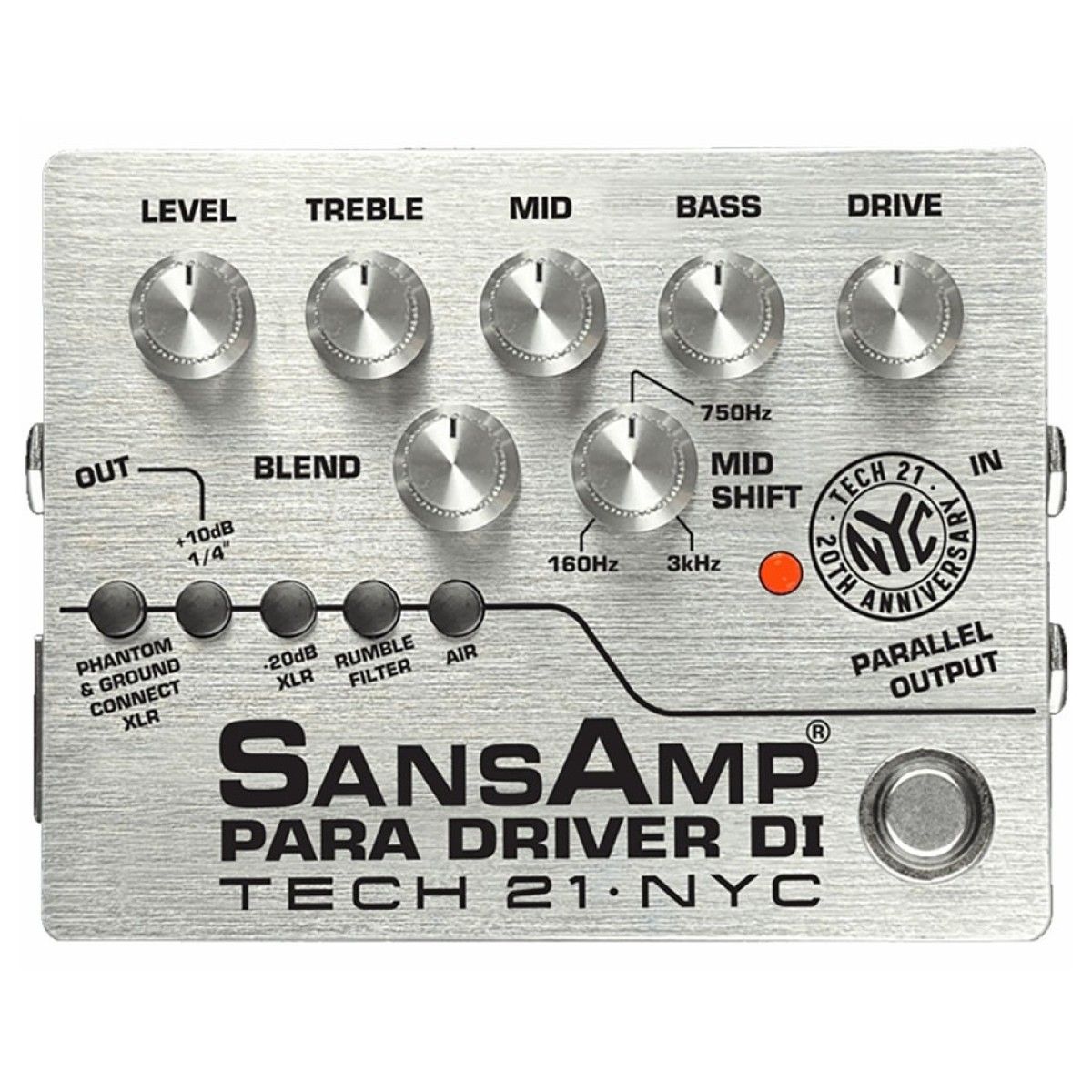 ������ ������������� TECH 21 SansAmp Para Driver DI
