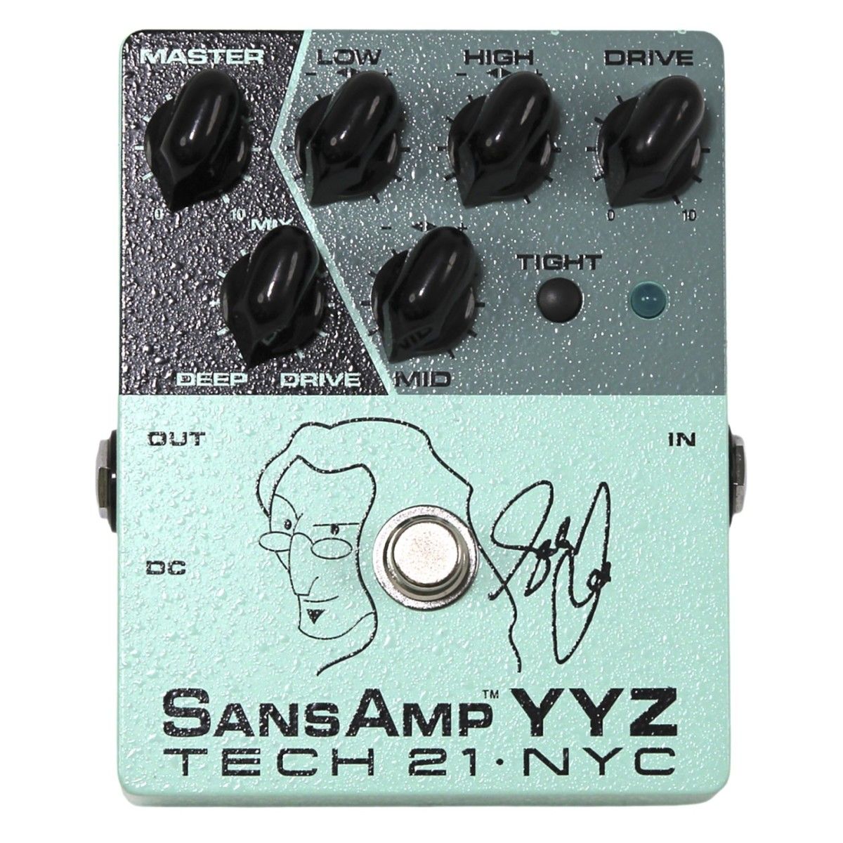 ������ �������� ��� ��� ������ TECH 21 SansAmp Gedda Lee YYZ