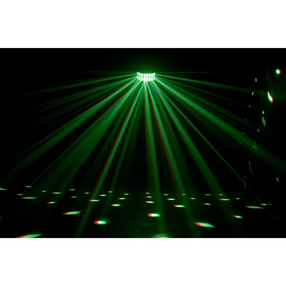 Светоэффект American DJ Aggressor HEX LED