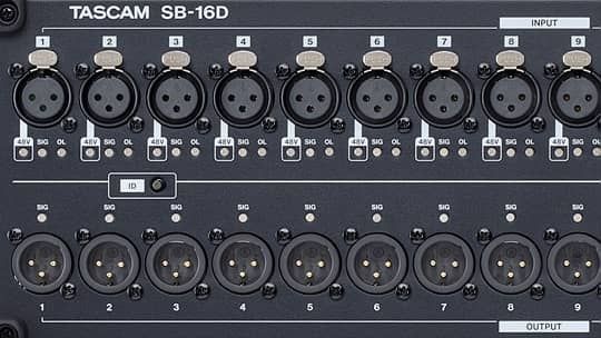   TASCAM SB-16D