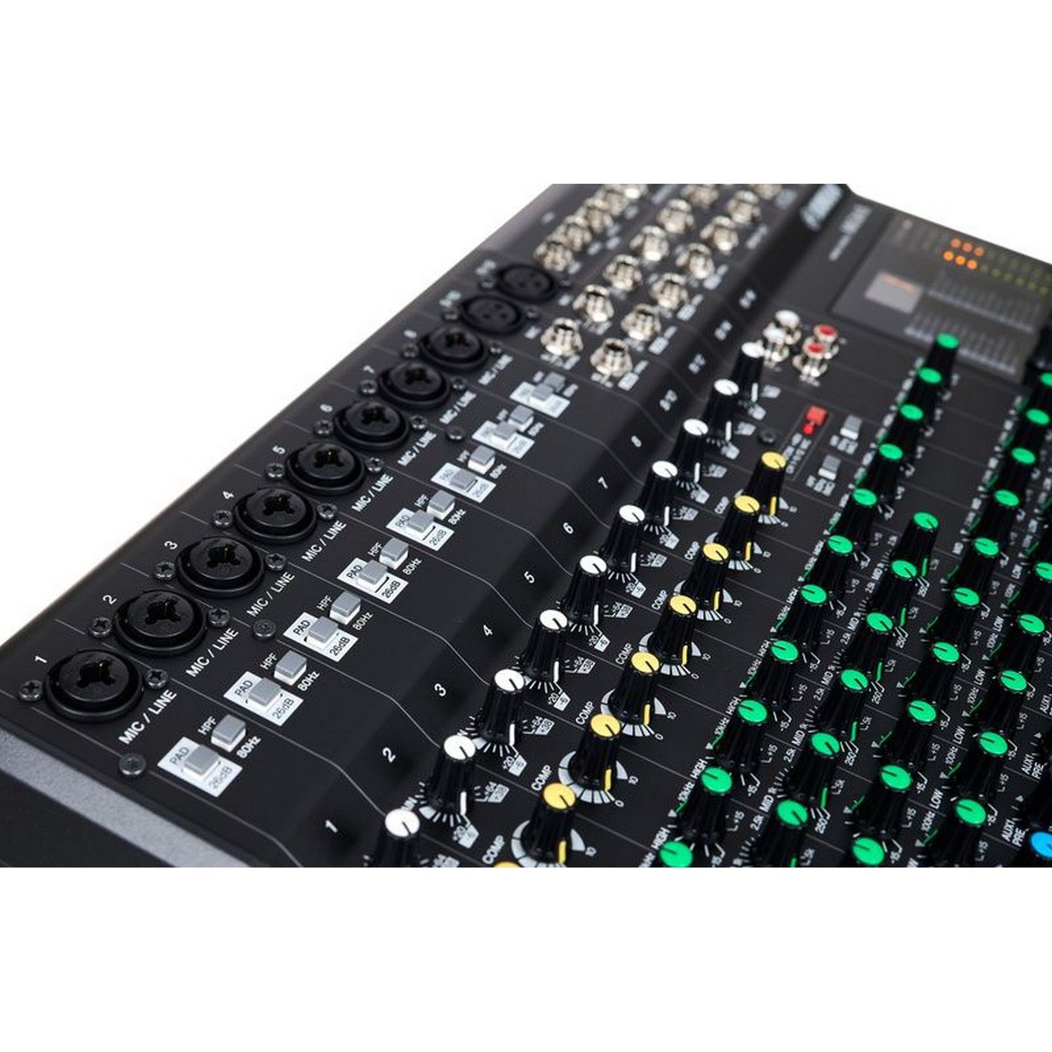 ��������� ����� Yamaha MG16X