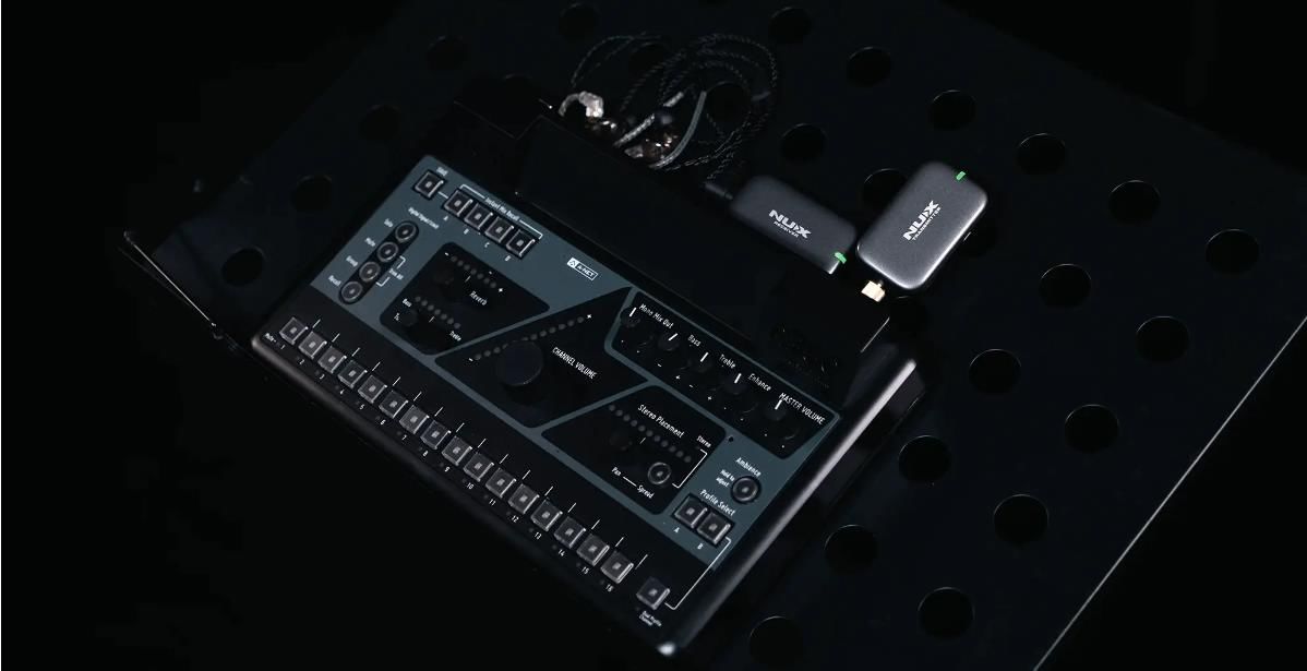 ������� ������ ����������� NUX B-7PSM