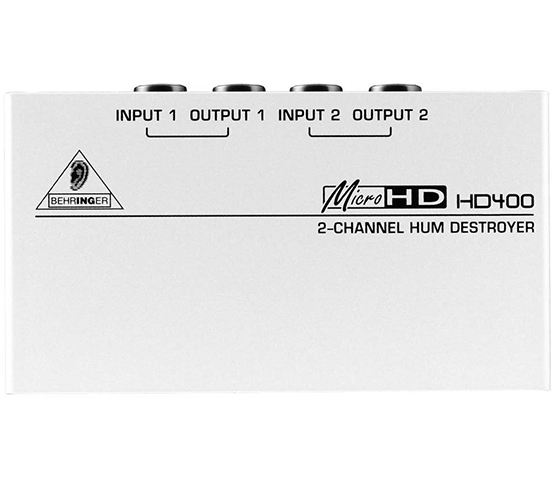 Пассивный DI-box BEHRINGER HD400