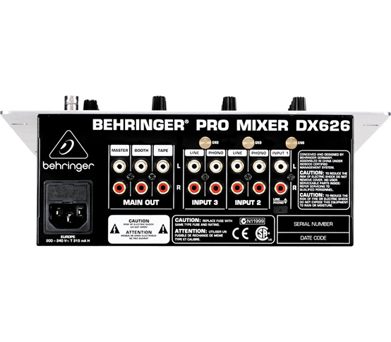 Микшер для DJ BEHRINGER DX626