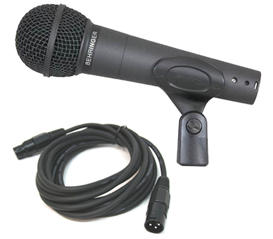 Динамический вокальный микрофон BEHRINGER XM8500