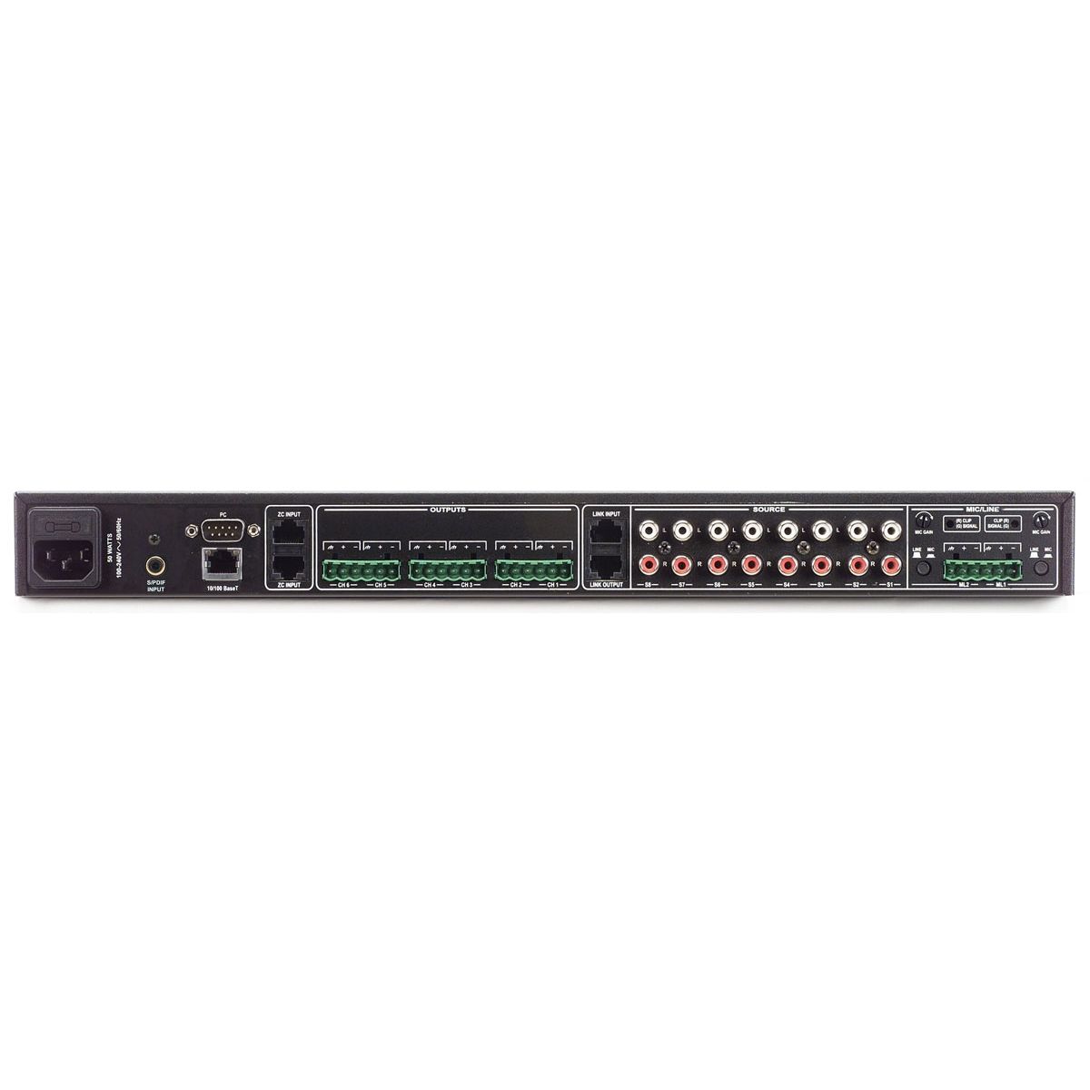 ����������/�������������� DBX ZonePRO 1260