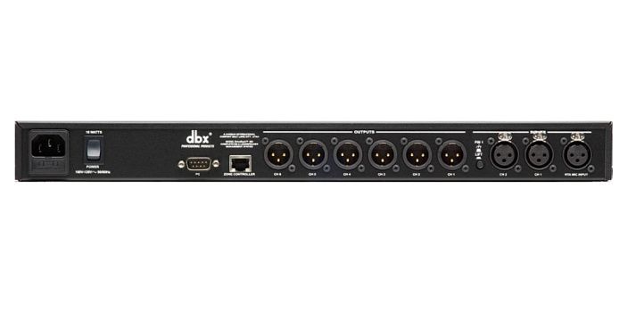 - DBX DriveRack 260