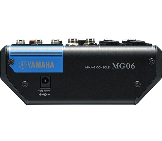 Аналоговый микшерный пульт Yamaha MG06