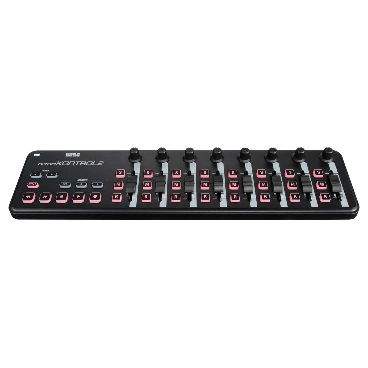 USB MIDI-контроллер KORG NANOKONTROL2-BK