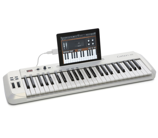  USB MIDI SAMSON CARBON 49
