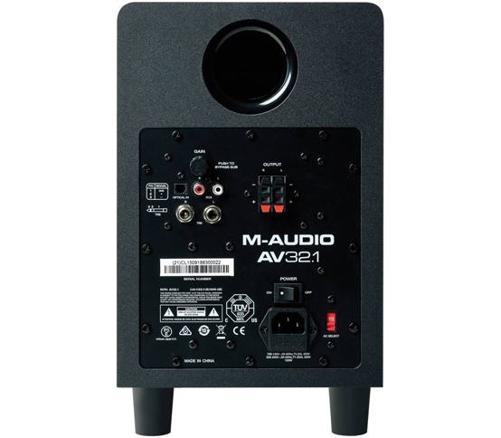        M-Audio AV32.1