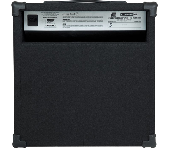   LINE 6 LOW DOWN LD-15