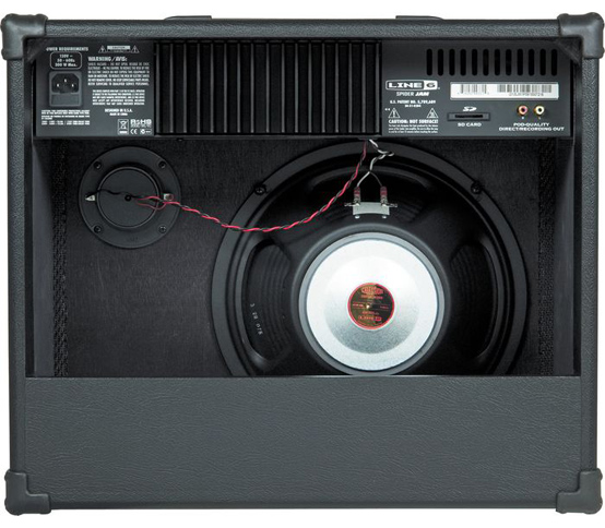   LINE 6 SPIDER JAM 75W MODELLING GUITAR COMBO