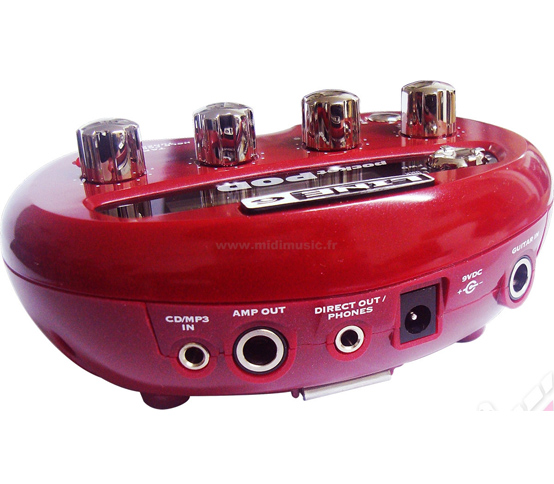   LINE 6 POCKET POD DIRECT GUITAR PREAMP