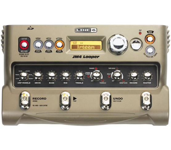 Педаль LINE 6 JM4 LOOPER