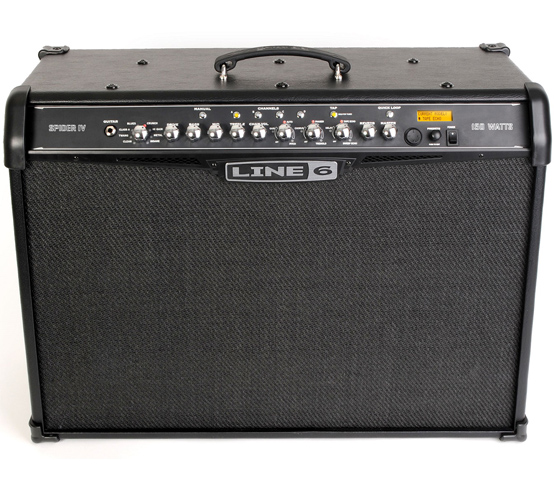 ГИТАРНЫЙ КОМБО LINE 6 SPIDER IV 150