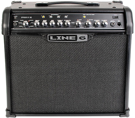 ГИТАРНЫЙ КОМБО LINE 6 SPIDER IV 30