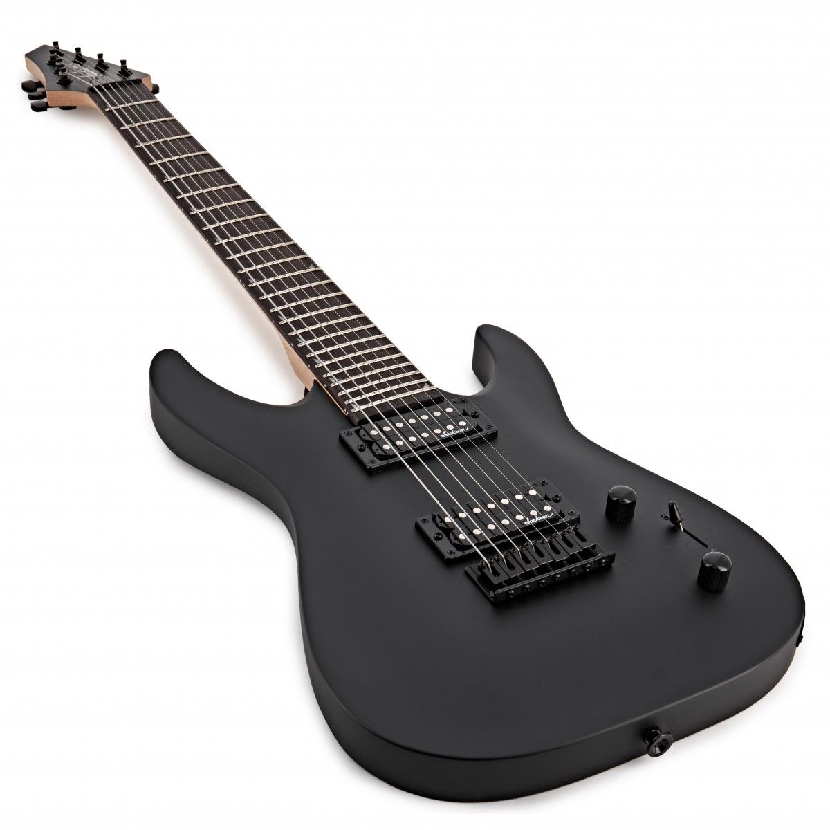  JACKSON JS22-7 Dinky DKA HT Satin Black
