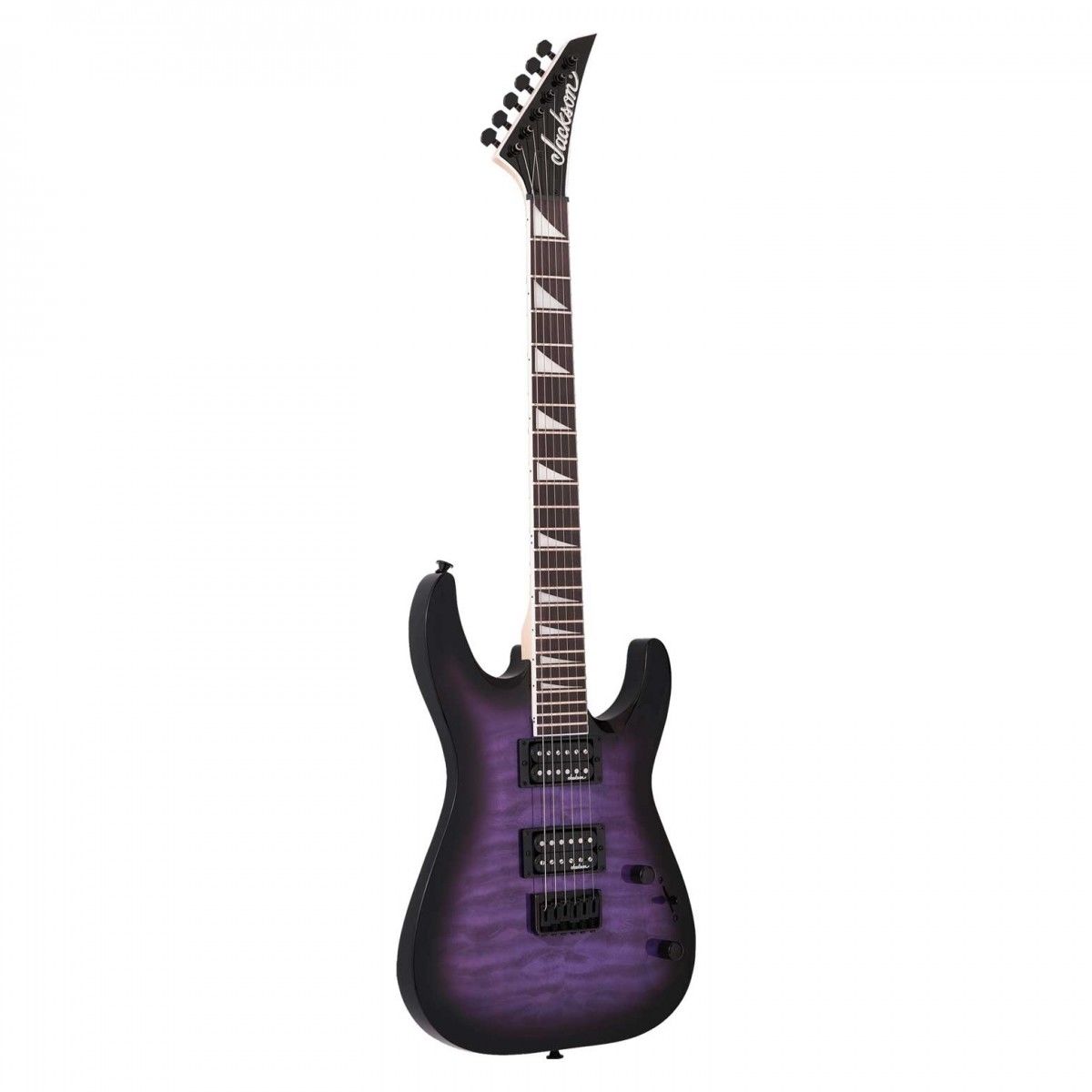 JACKSON JS32Q Dinky DKA HT Transparent Purple Burst