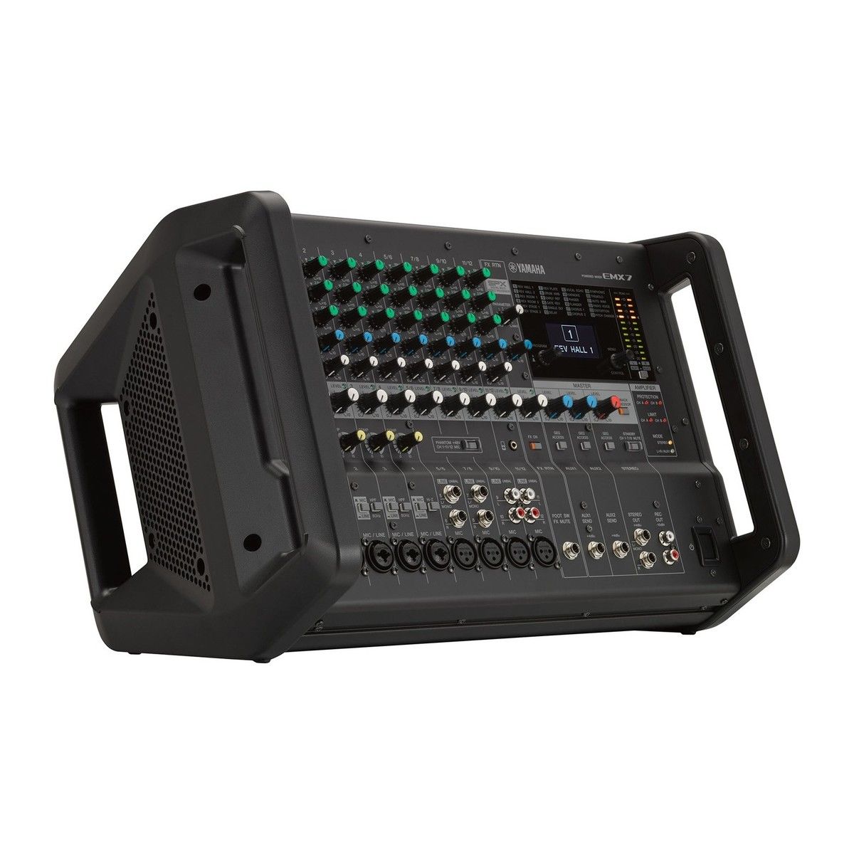 �������� ������ �� ���������� DSP Yamaha EMX-7