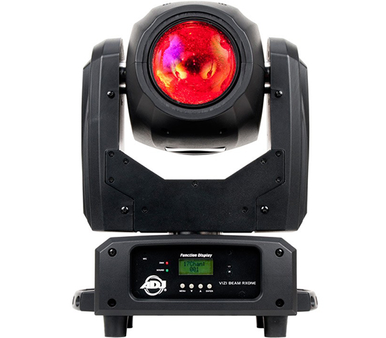 Компактный интеллектуальный прибор полного вращения American DJ Vizi Beam RXONE