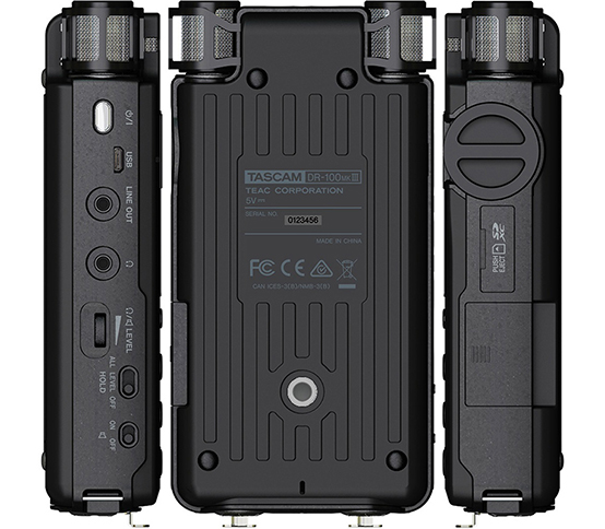 Рекордер Tascam DR-100 MK3