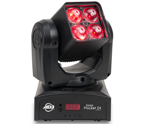 Миниатюрный прибор полного вращения American DJ Inno Pocket Z4