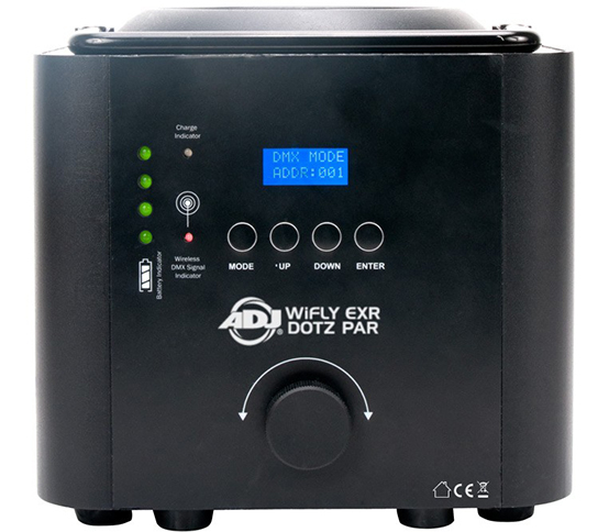   American DJ Wifly EXR Dotz Par