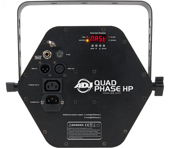    American DJ Quad Phase HP