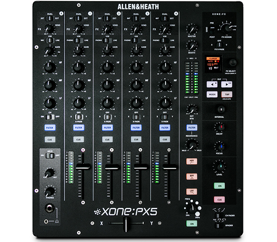  4+1-     Allen & Heath Xone:PX5