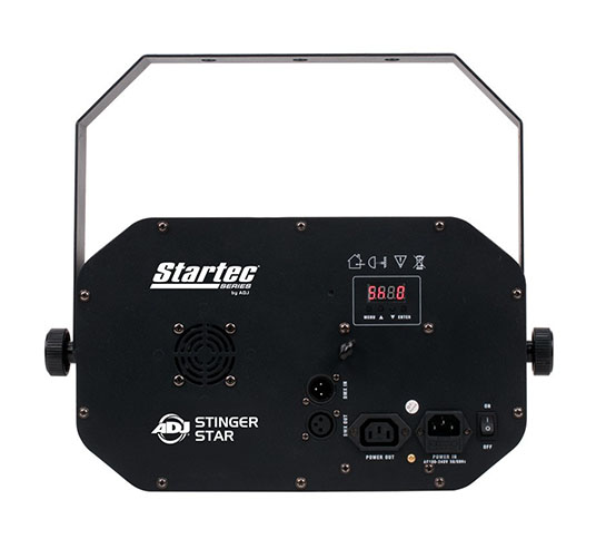 3   1 American DJ Stinger Star