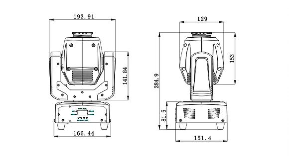    ESTRADA PRO LED MH 15S
