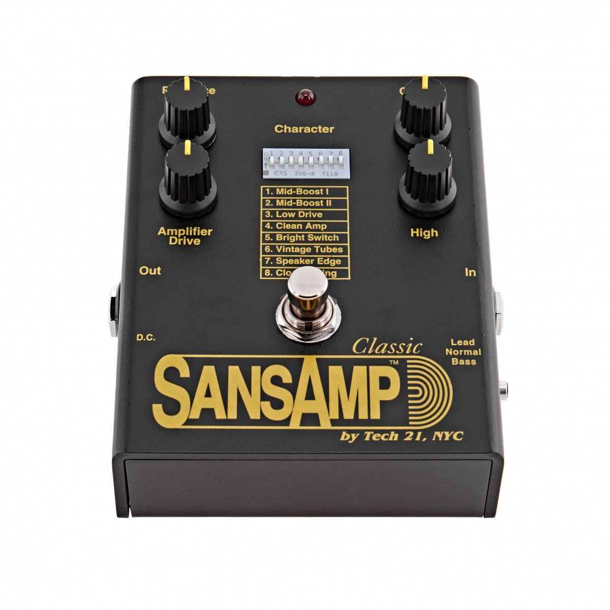 ������ �������� �������� ��������� ������ TECH 21 SansAmp Classic Original � ��������� 