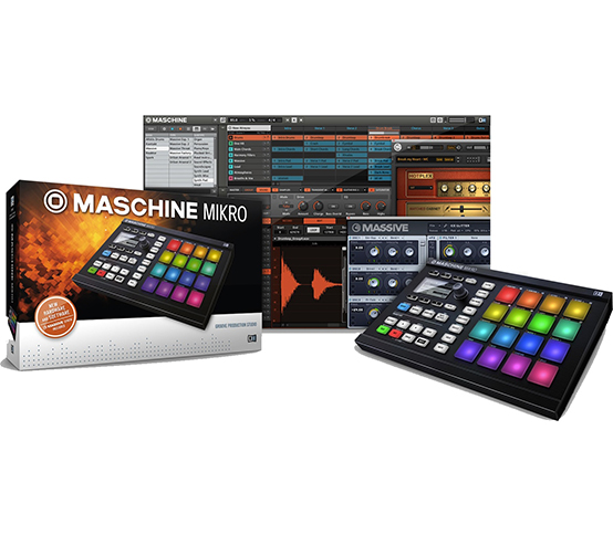 NATIVE INSTRUMENTS MASCHINE MIKRO MK2 BLK
