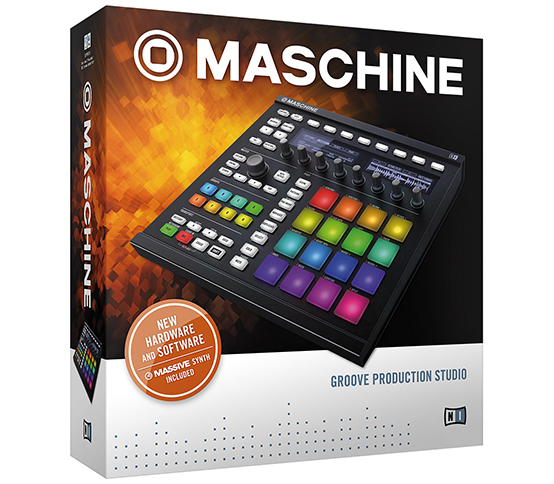 NATIVE INSTRUMENTS MASCHINE MK2 BLK