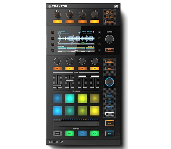 NATIVE INSTRUMENTS TRAKTOR KONTROL D2