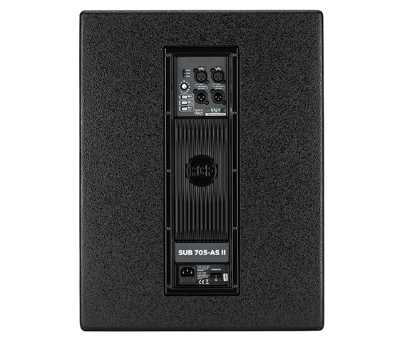 Активный сабвуфер RCF SUB 705-AS II