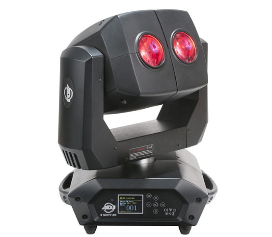 Двойная вращающаяся голова American DJ 3 Sixty 2R