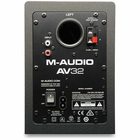   2-   M-Audio AV32