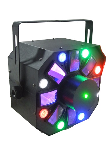 Дискотечный светодиодный прибор с эффектами лазера XLine&nbsp;Light&nbsp;STINGER