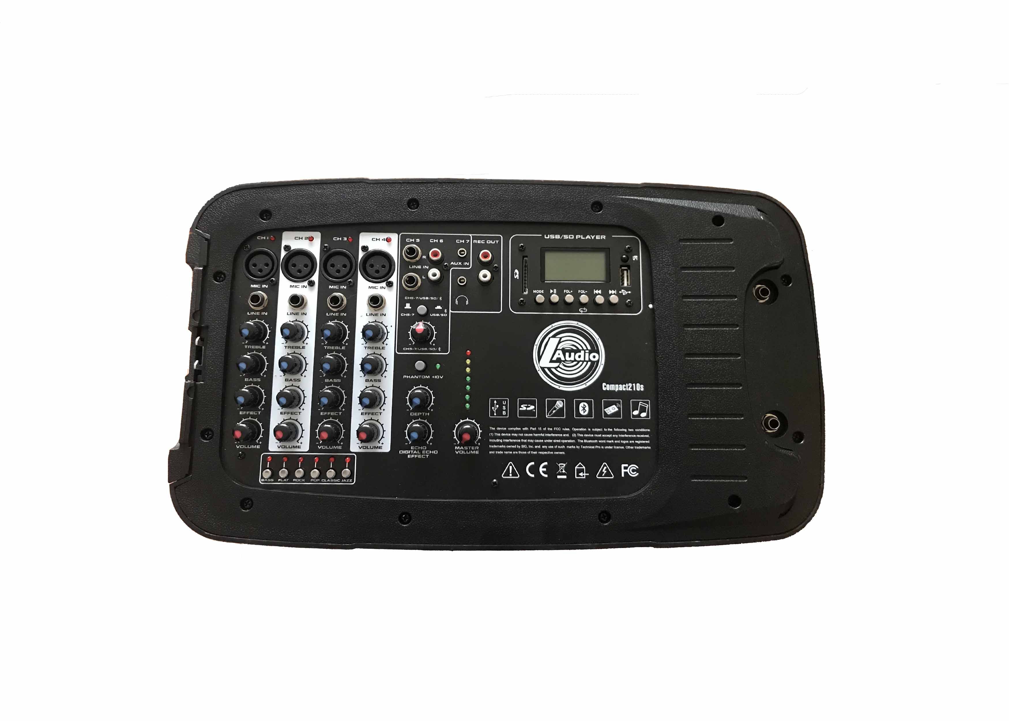 Активный комплект и микшер L-Audio Compact-210S