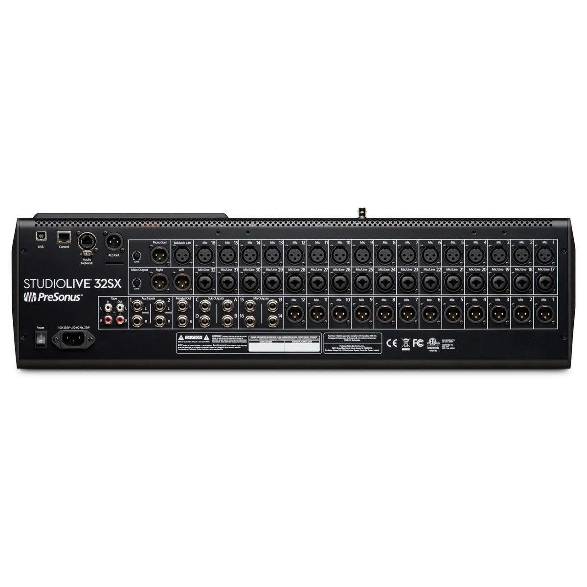 �������� ������ PreSonus StudioLive 32SX