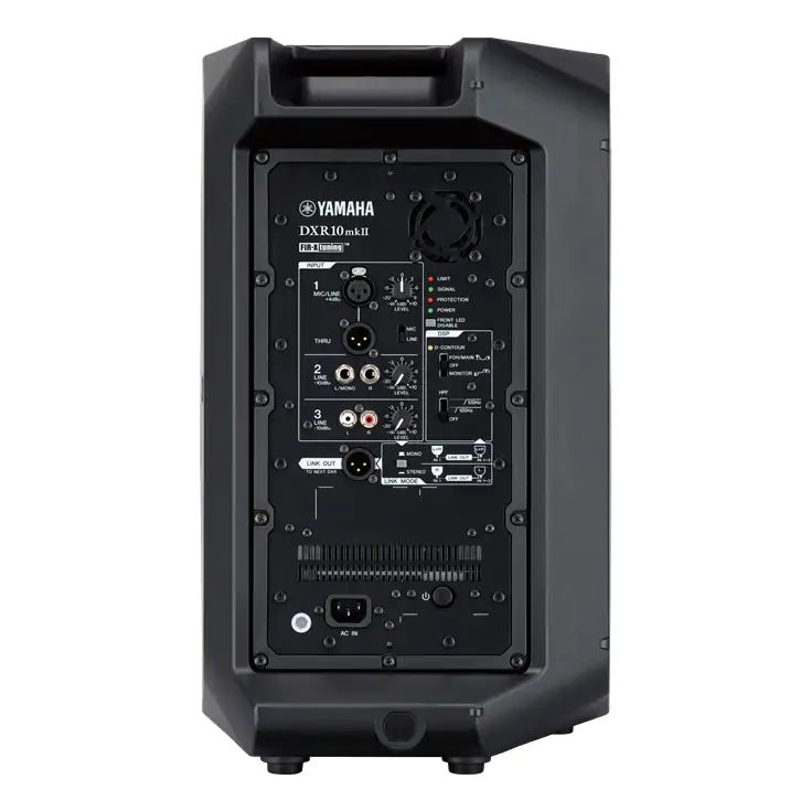 �������� ������������ ������� Yamaha DXR10MKII