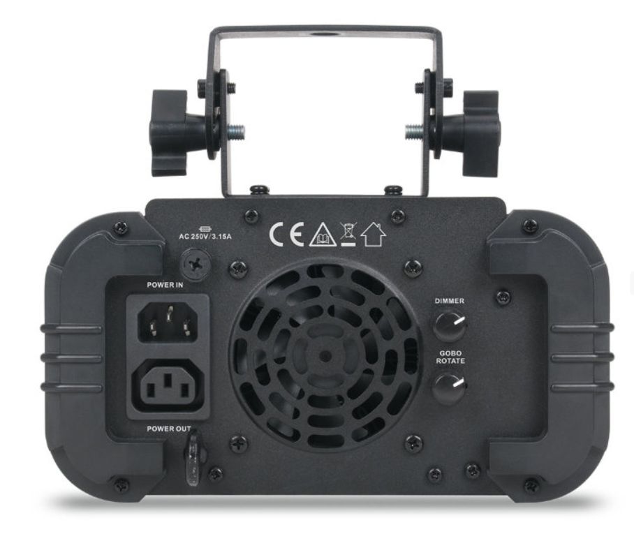   - American DJ Ikon IR