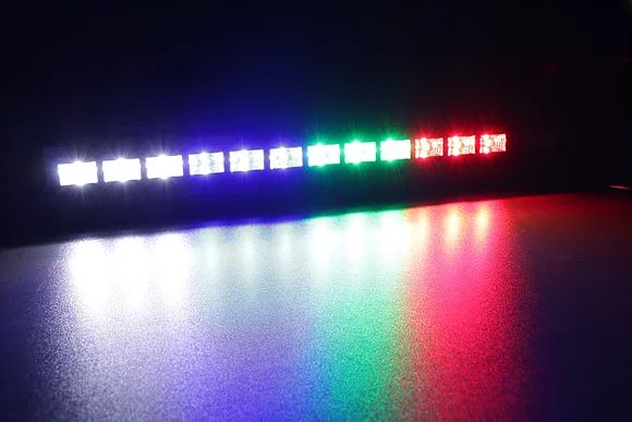 Светодиодный светильник ESTRADA PRO LED BAR 123RGB DMX IR