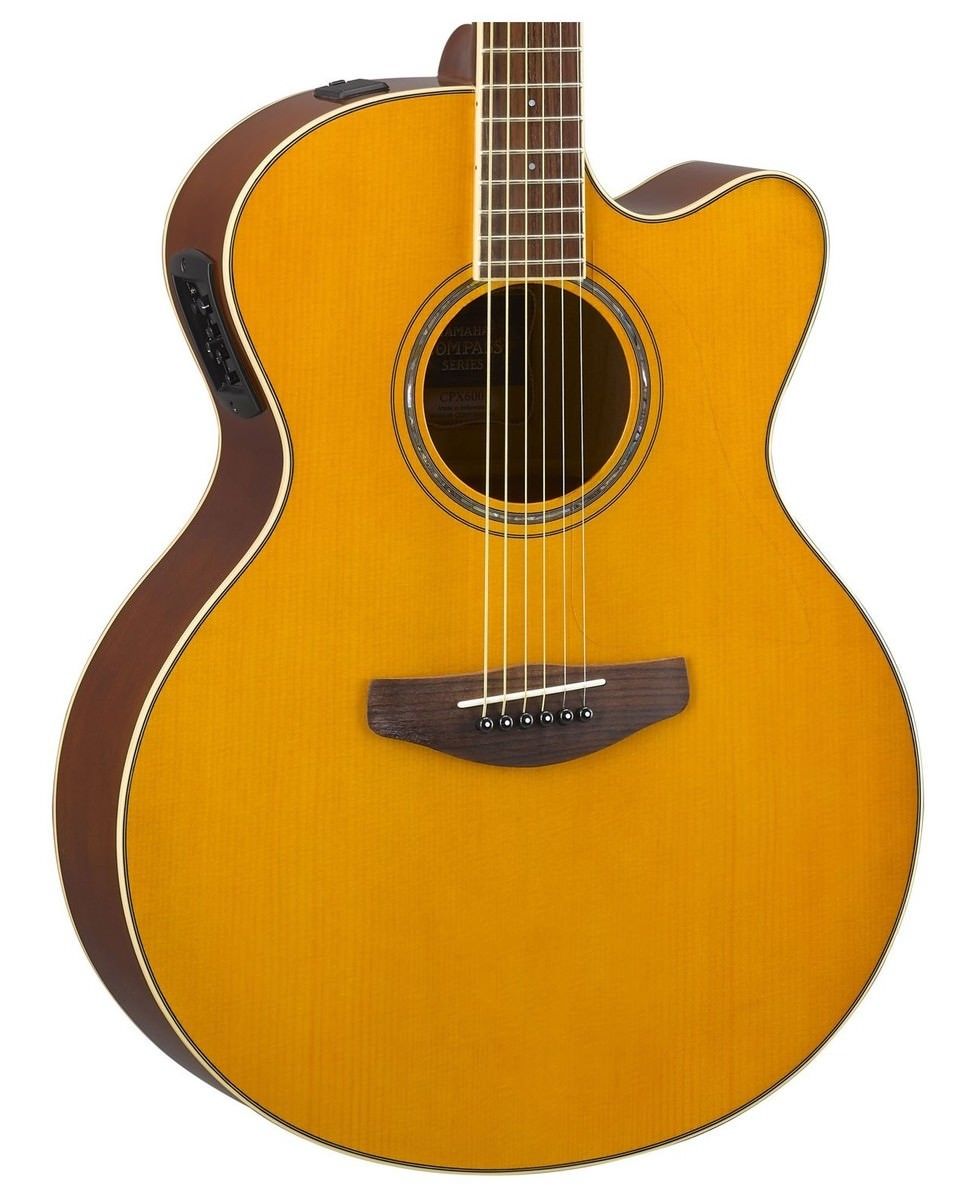 Электроакустическая гитара Yamaha CPX600 VINTAGE TINTED