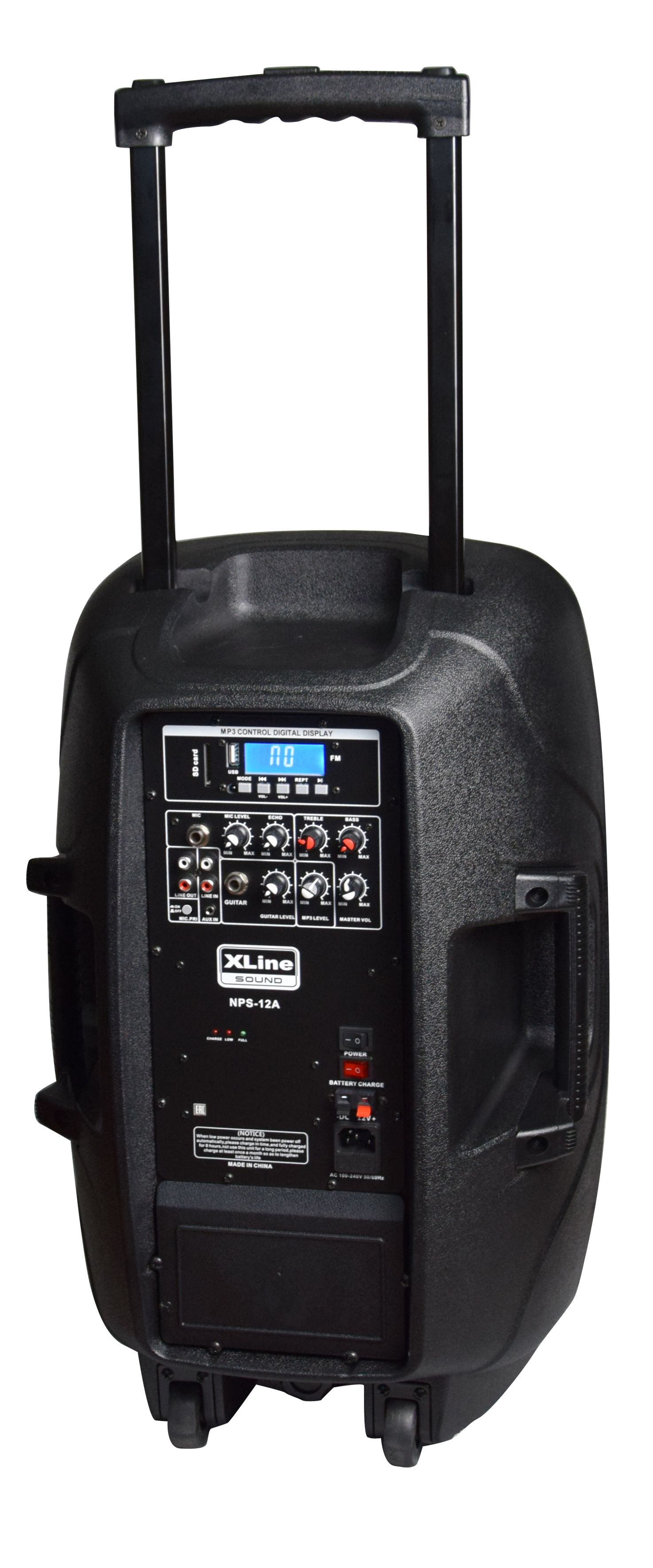 Активная аккумуляторная акустическая система XLine NPS-12A