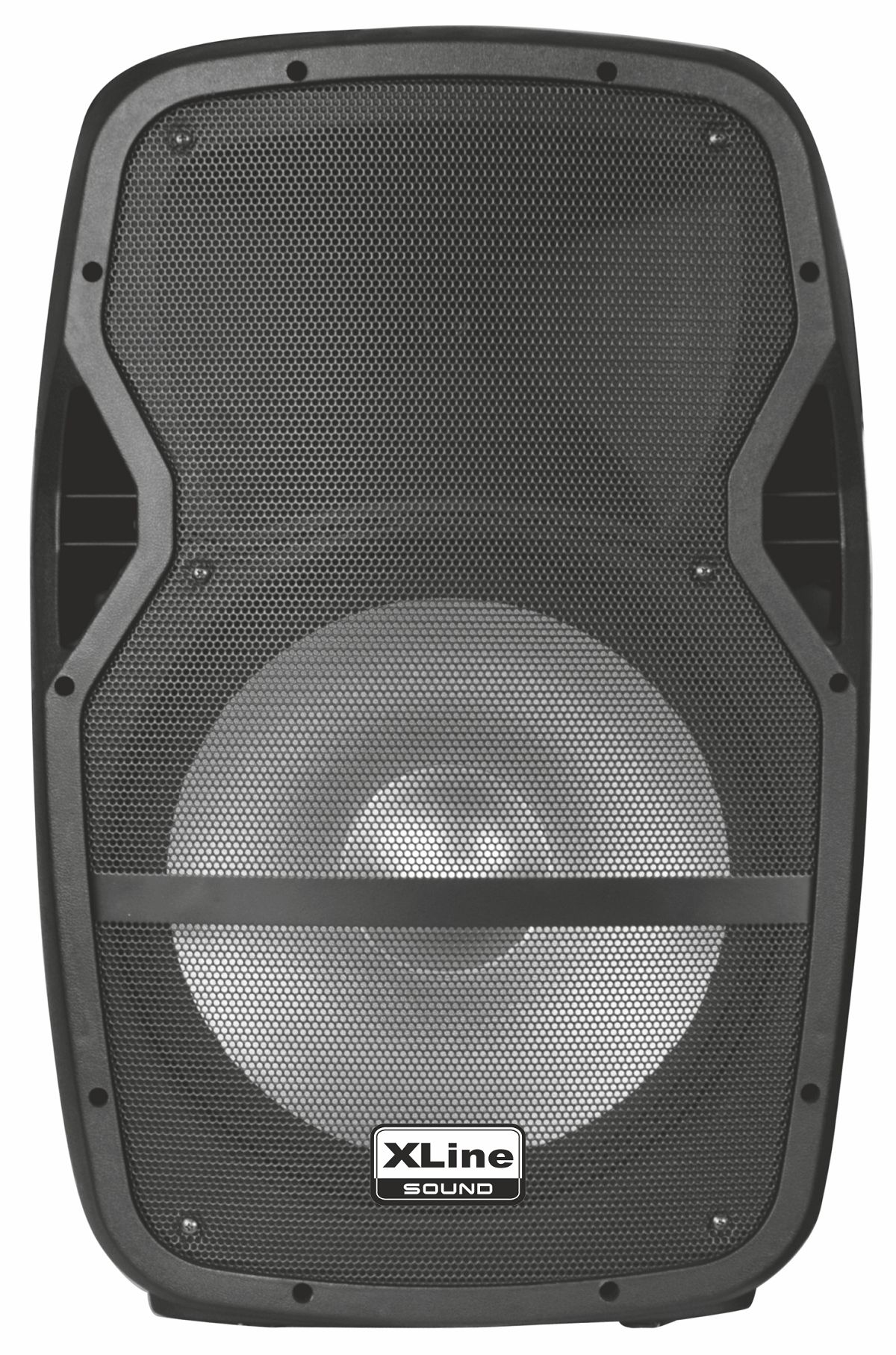 Активная акустическая система с LED подсветкой XLine PRA-15 LIGHT